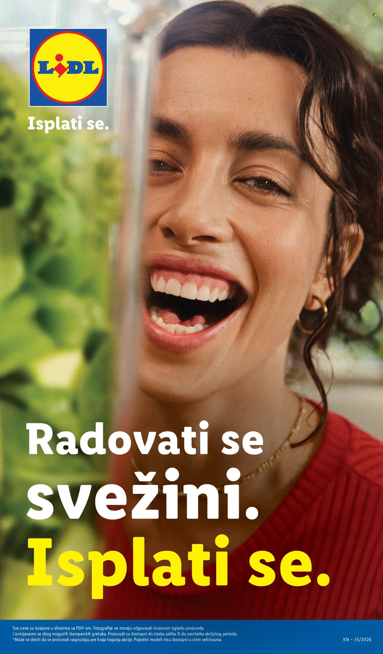 Lidl katalog  - 27.08.2026 - 02.09.2026. Stranica 23