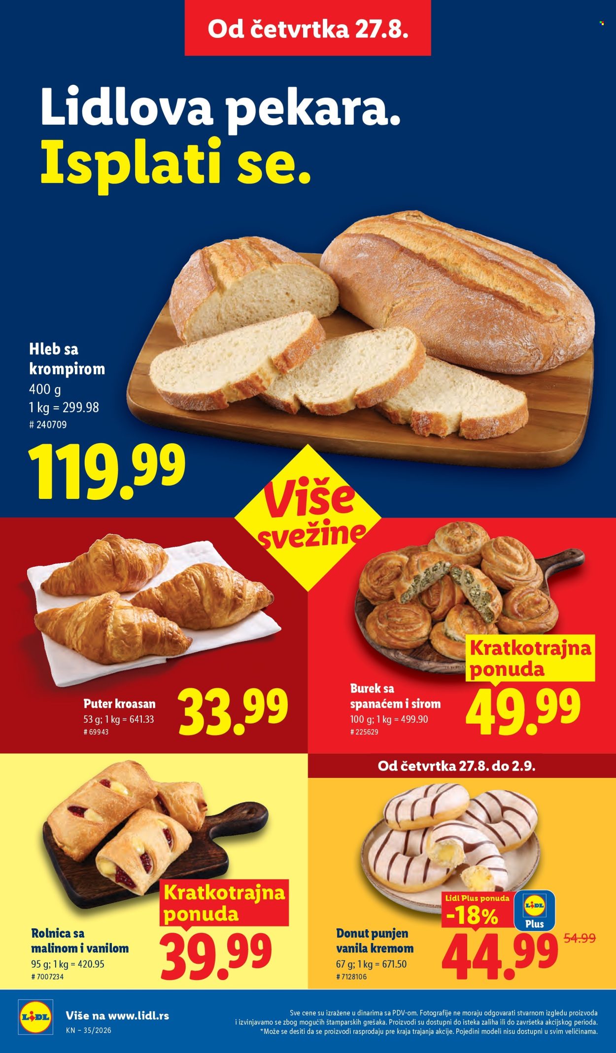 Lidl katalog  - 27.08.2026 - 02.09.2026. Stranica 26