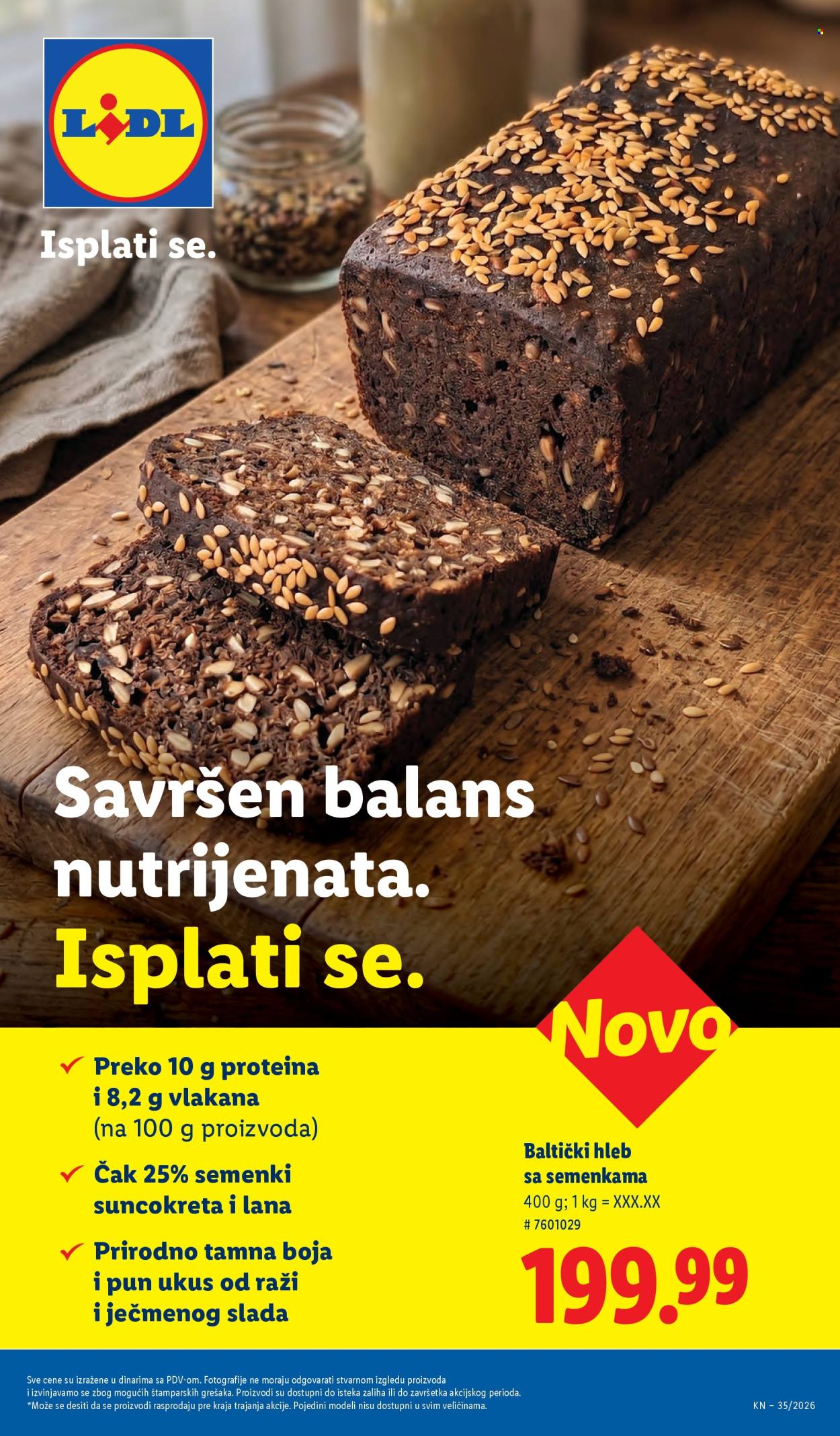 Lidl katalog  - 27.08.2026 - 02.09.2026. Stranica 27