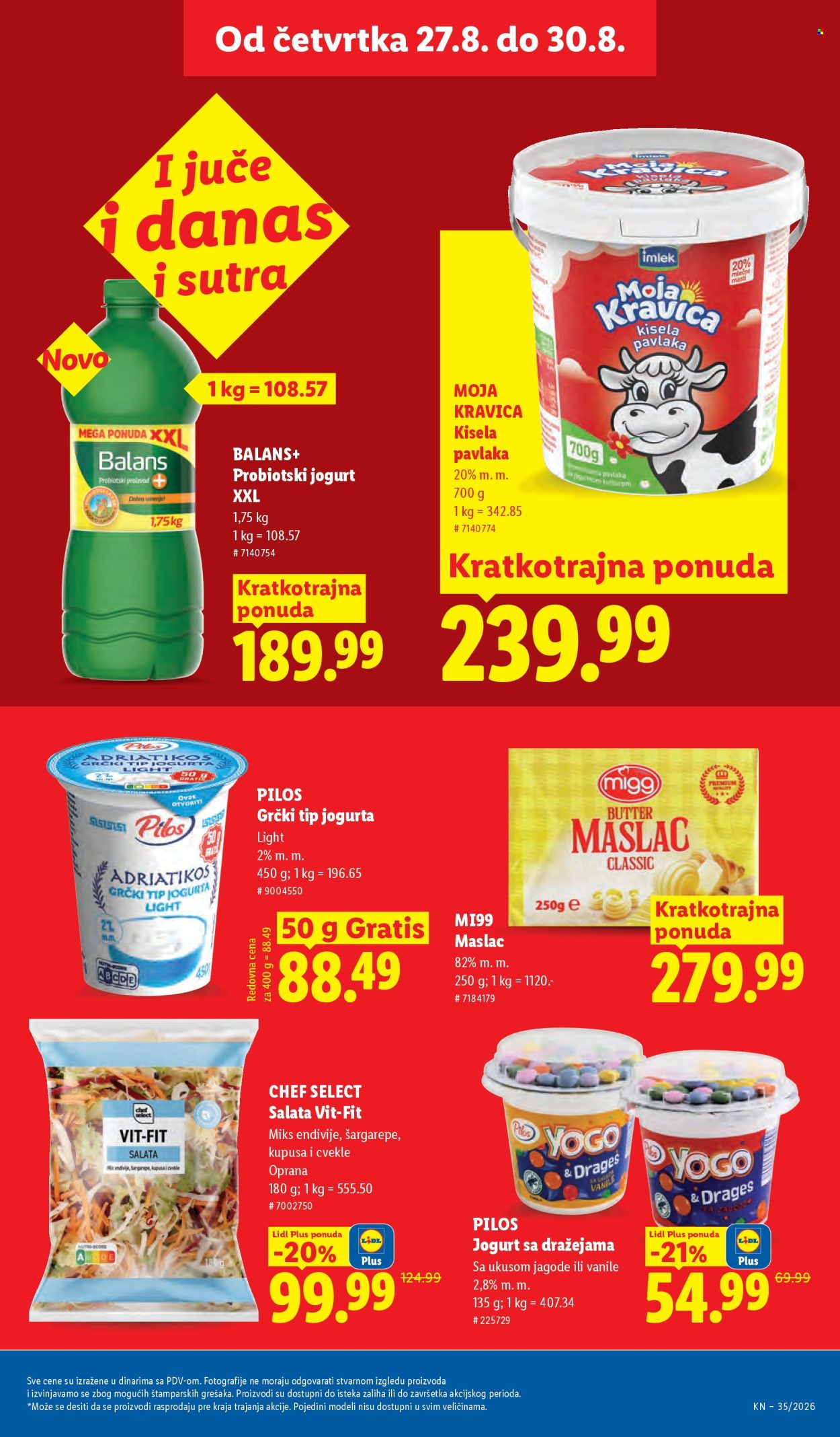 Lidl katalog  - 27.08.2026 - 02.09.2026. Stranica 29
