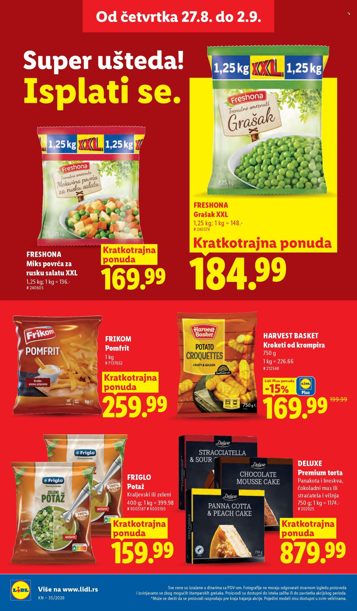 Lidl katalog  - 27.08.2026 - 02.09.2026. Stranica 30