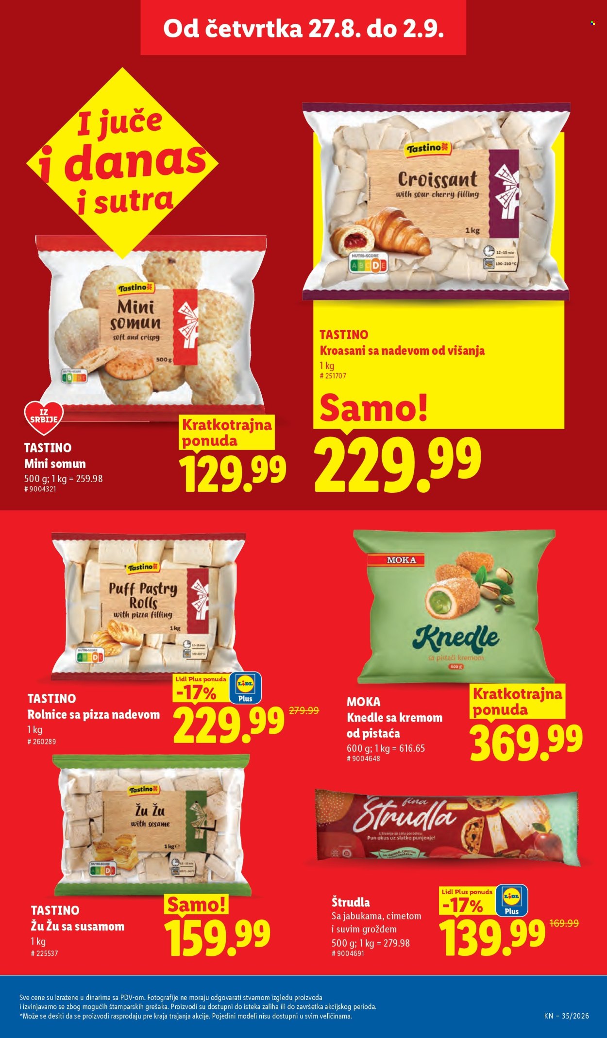 Lidl katalog  - 27.08.2026 - 02.09.2026. Stranica 31