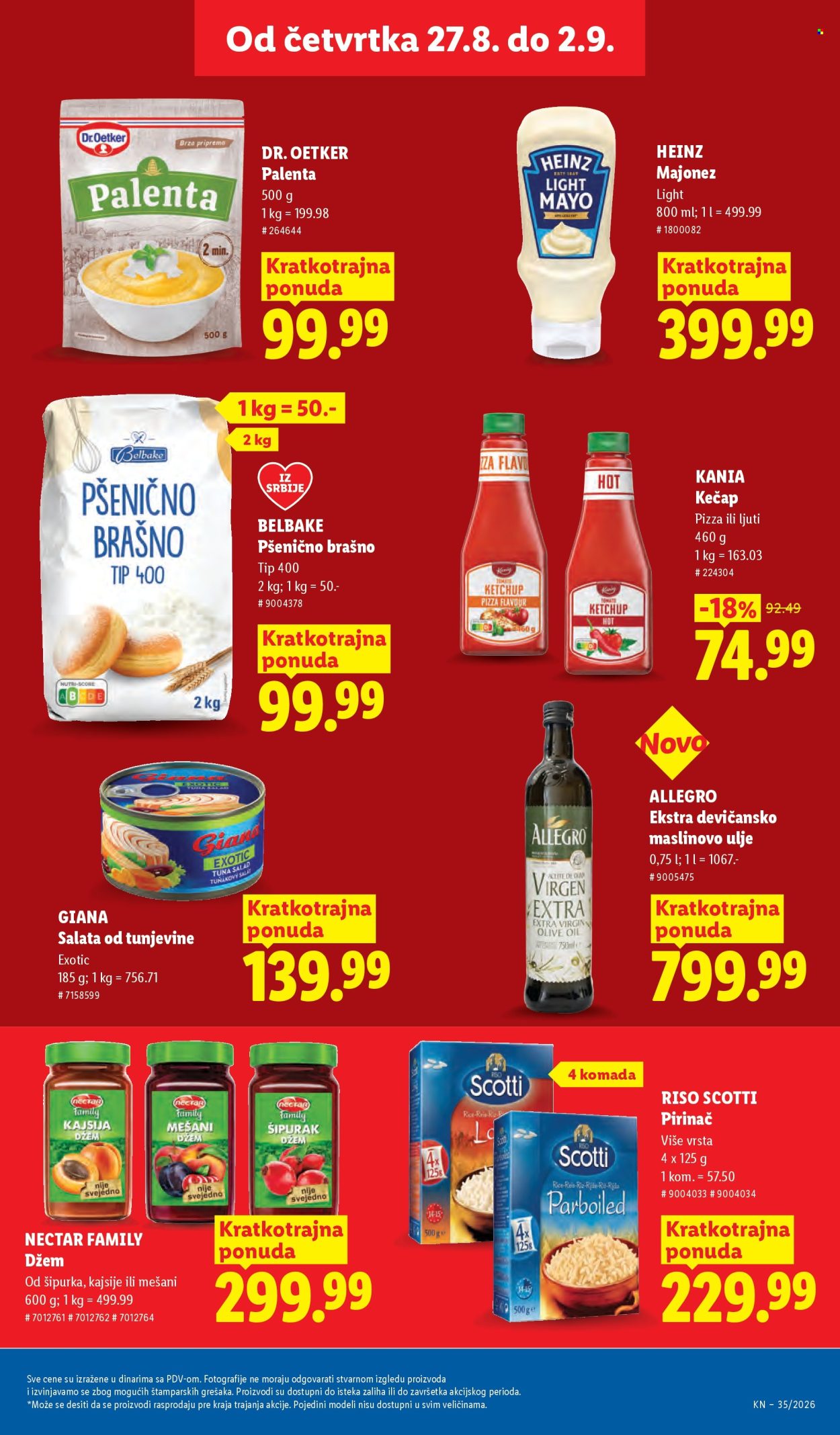Lidl katalog  - 27.08.2026 - 02.09.2026. Stranica 33
