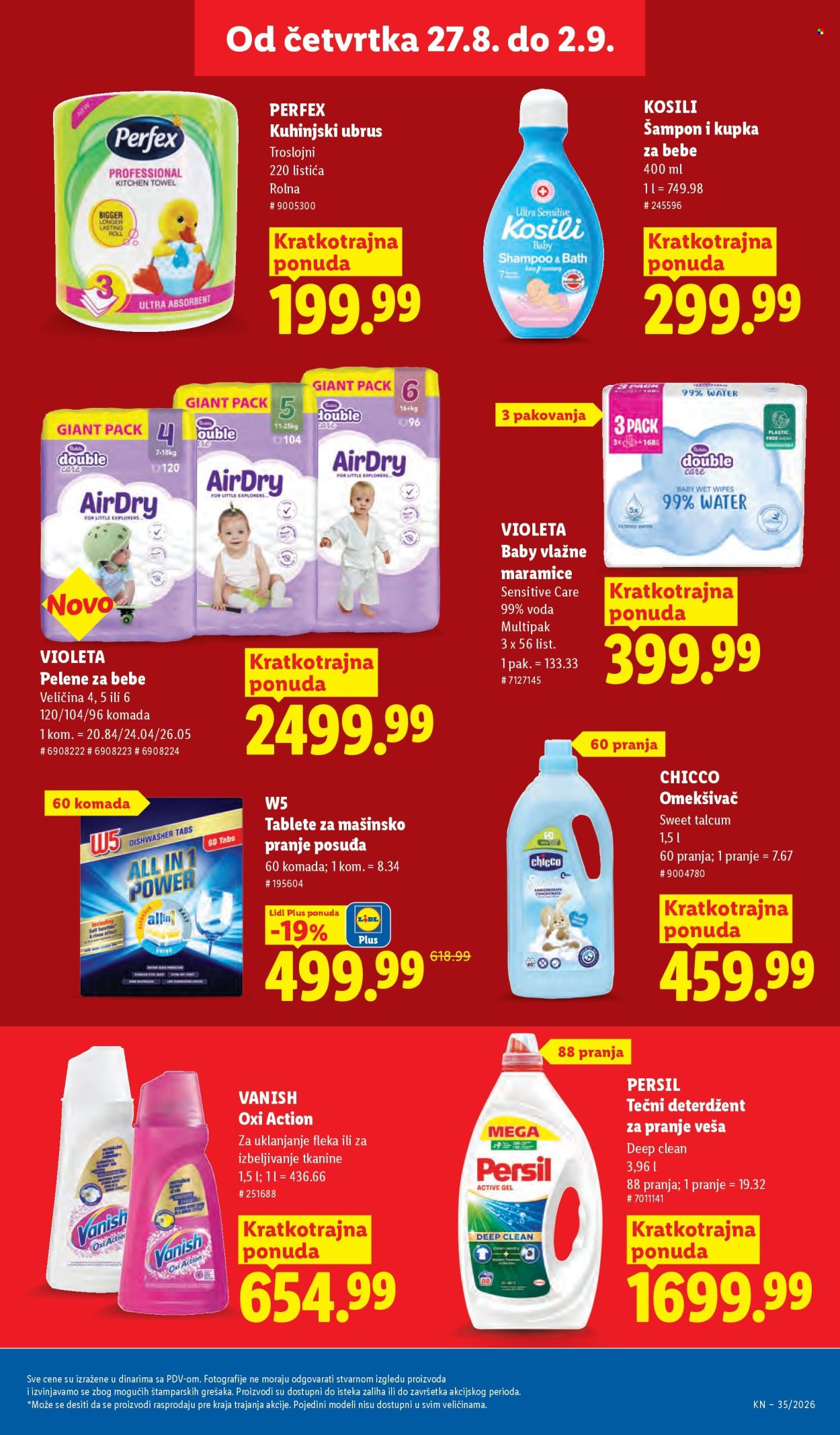 Lidl katalog  - 27.08.2026 - 02.09.2026. Stranica 37