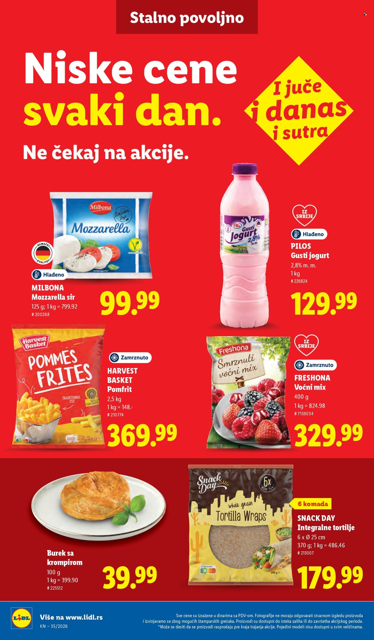 Lidl katalog  - 27.08.2026 - 02.09.2026. Stranica 40