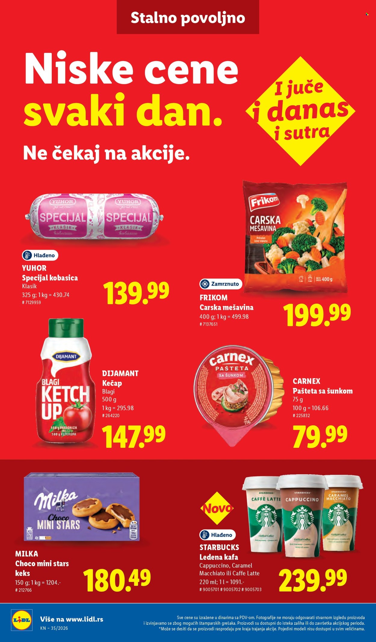 Lidl katalog  - 27.08.2026 - 02.09.2026. Stranica 42