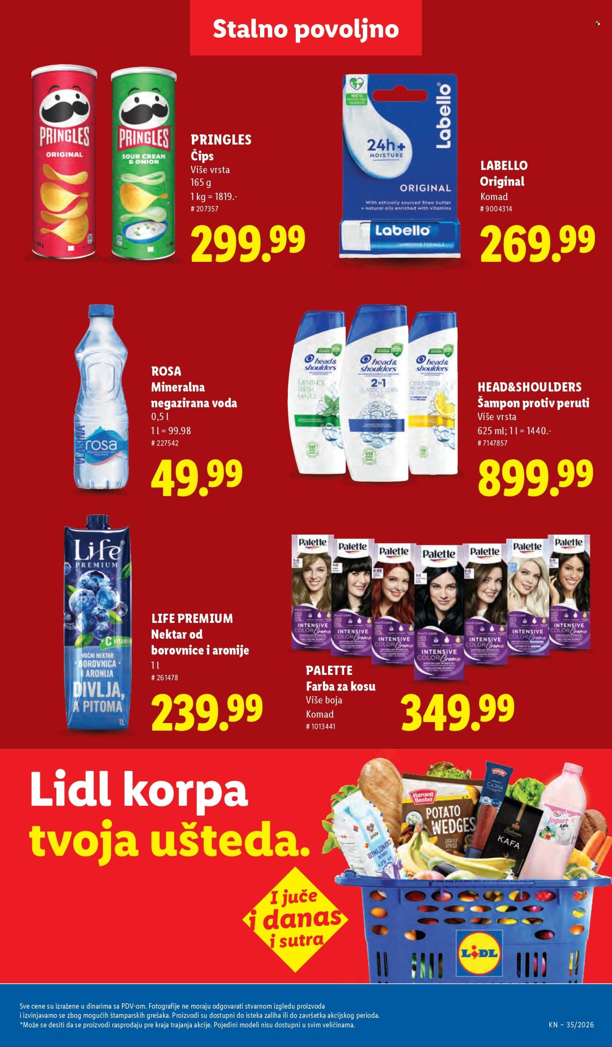 Lidl katalog  - 27.08.2026 - 02.09.2026. Stranica 43