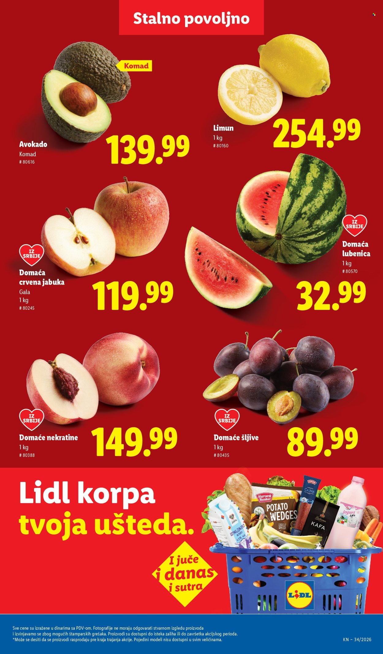 Lidl katalog  - 27.08.2026 - 02.09.2026. Stranica 45