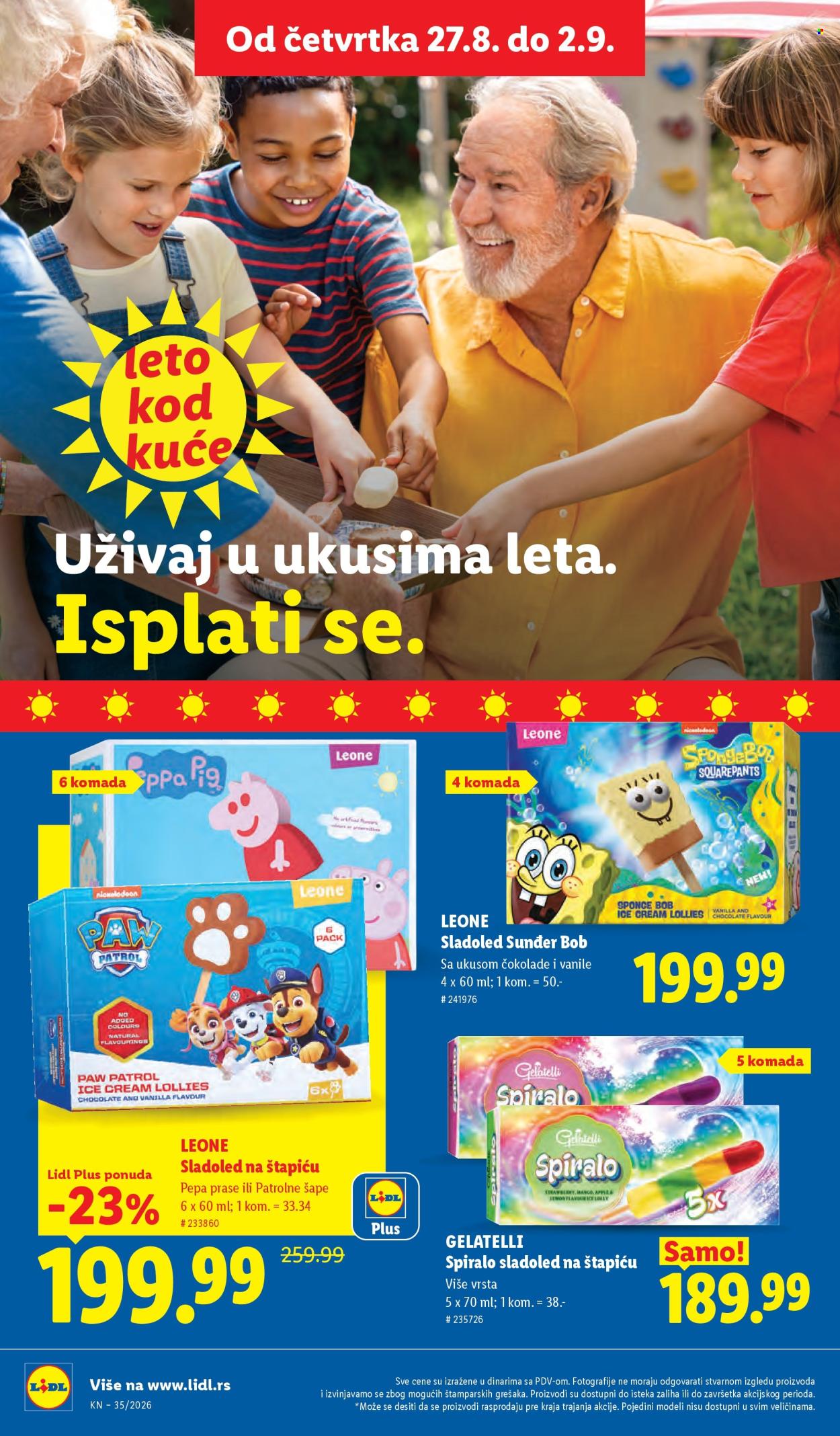Lidl katalog  - 27.08.2026 - 02.09.2026. Stranica 46