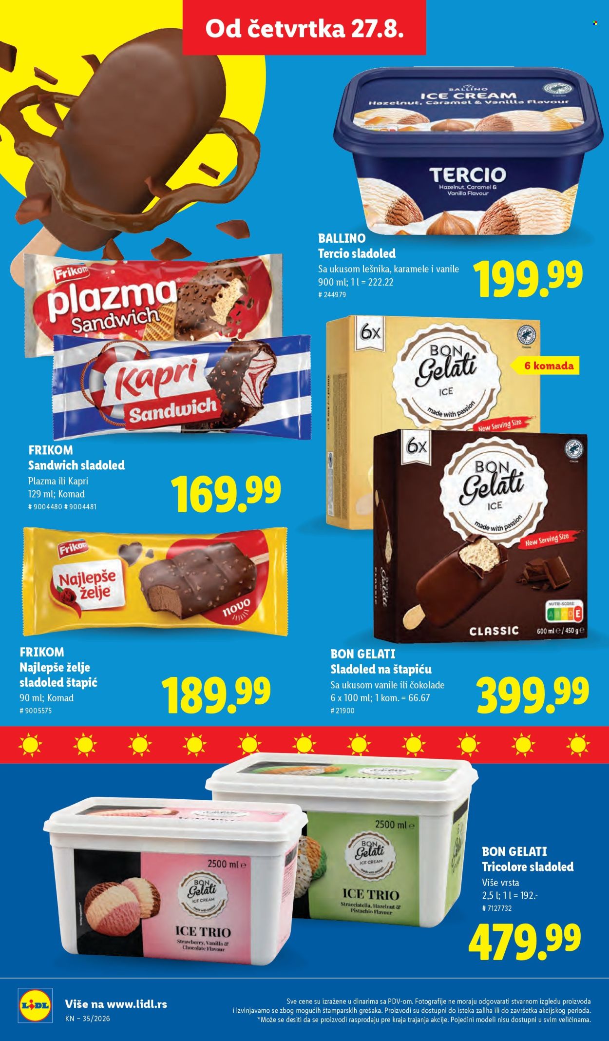 Lidl katalog  - 27.08.2026 - 02.09.2026. Stranica 48
