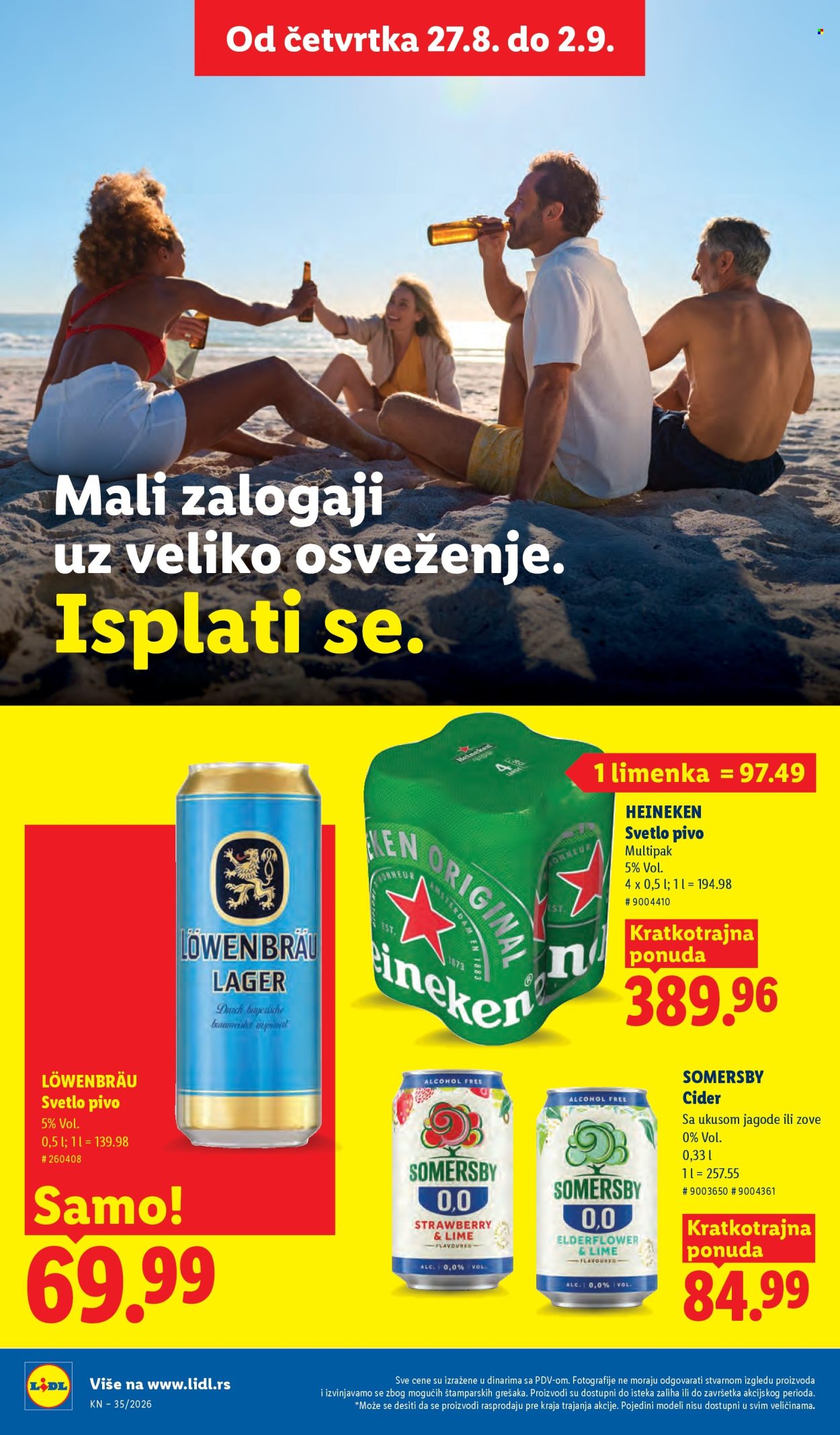 Lidl katalog  - 27.08.2026 - 02.09.2026. Stranica 50