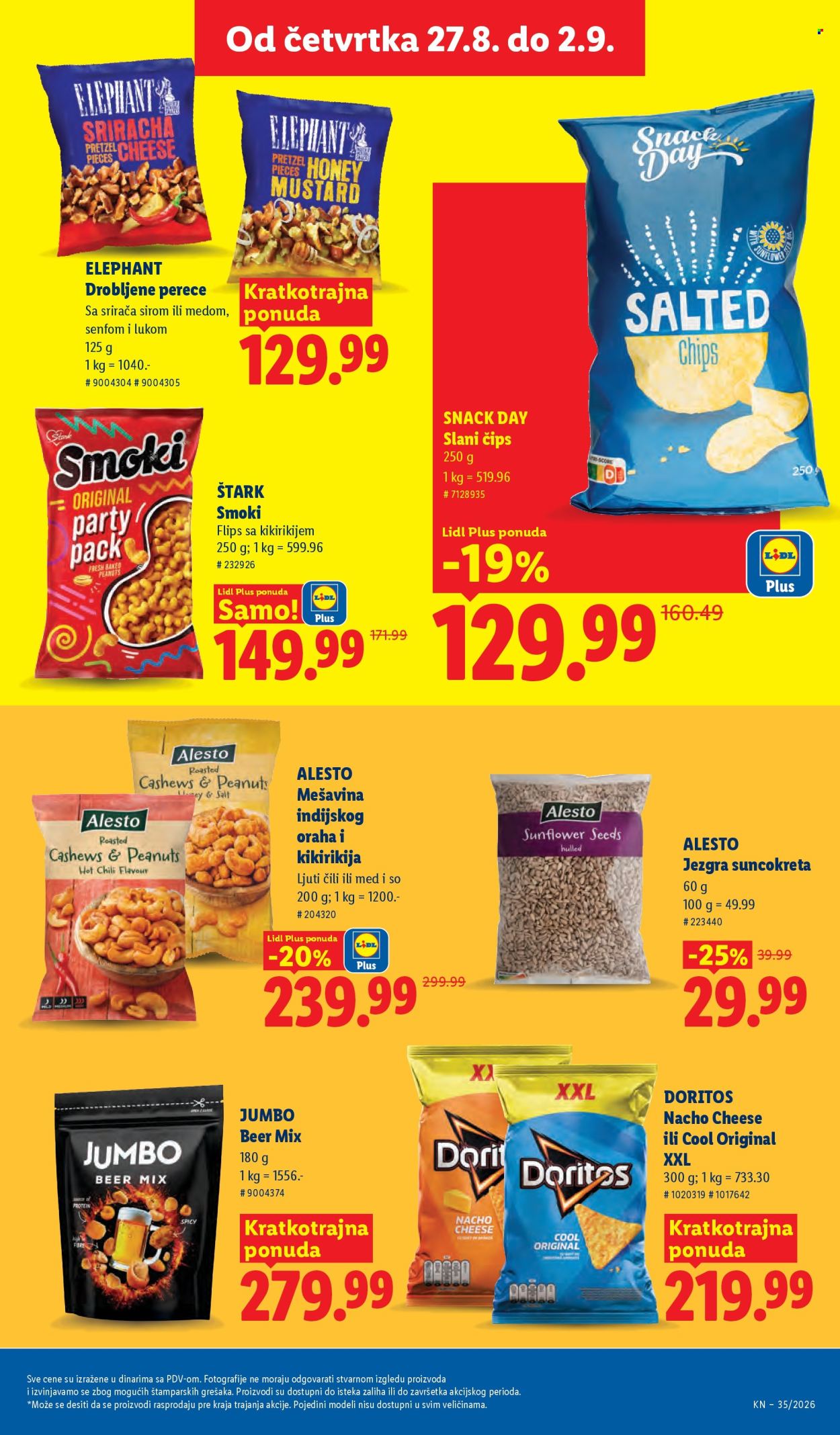 Lidl katalog  - 27.08.2026 - 02.09.2026. Stranica 51