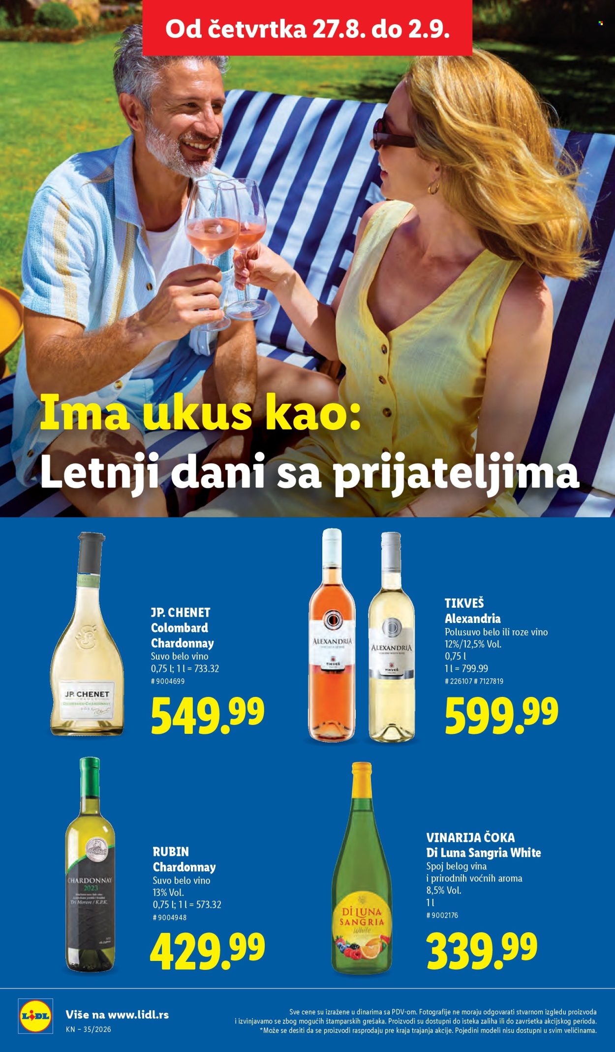 Lidl katalog  - 27.08.2026 - 02.09.2026. Stranica 52