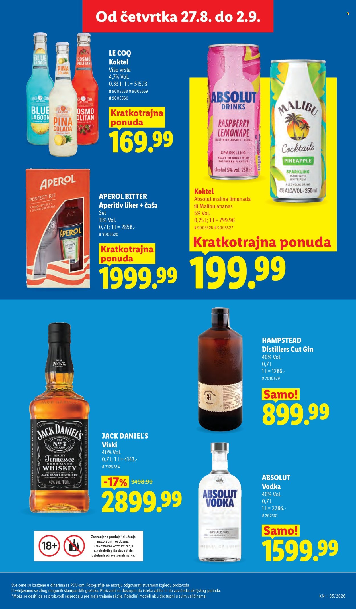 Lidl katalog  - 27.08.2026 - 02.09.2026. Stranica 53