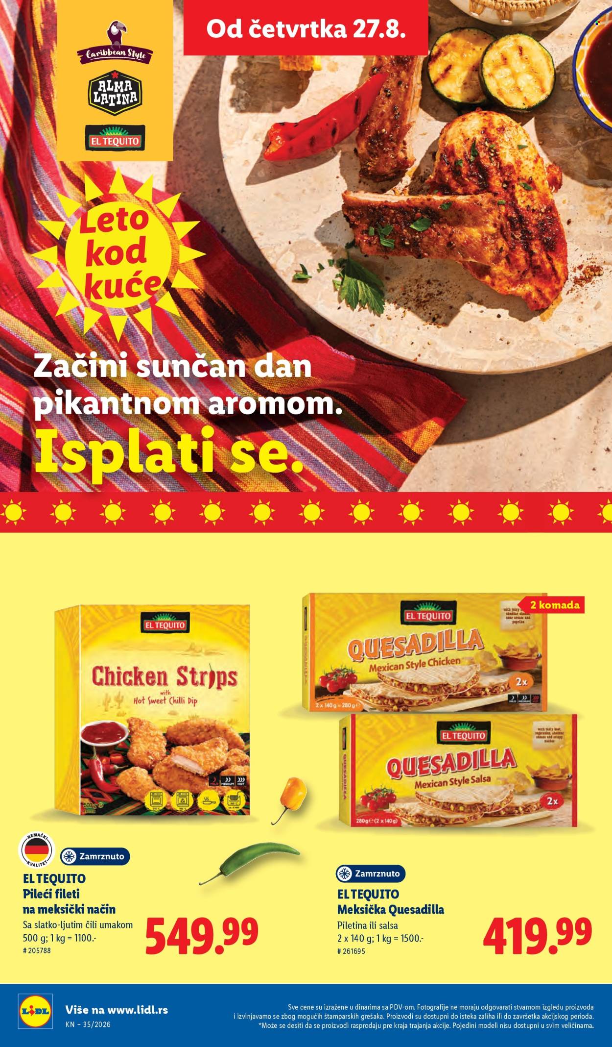 Lidl katalog  - 27.08.2026 - 02.09.2026. Stranica 54