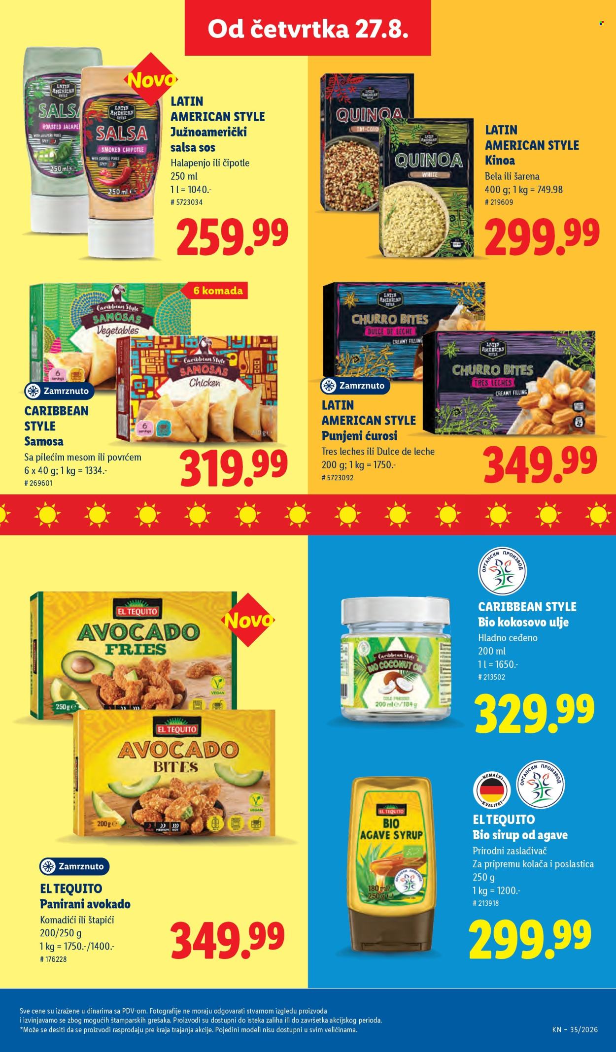 Lidl katalog  - 27.08.2026 - 02.09.2026. Stranica 55