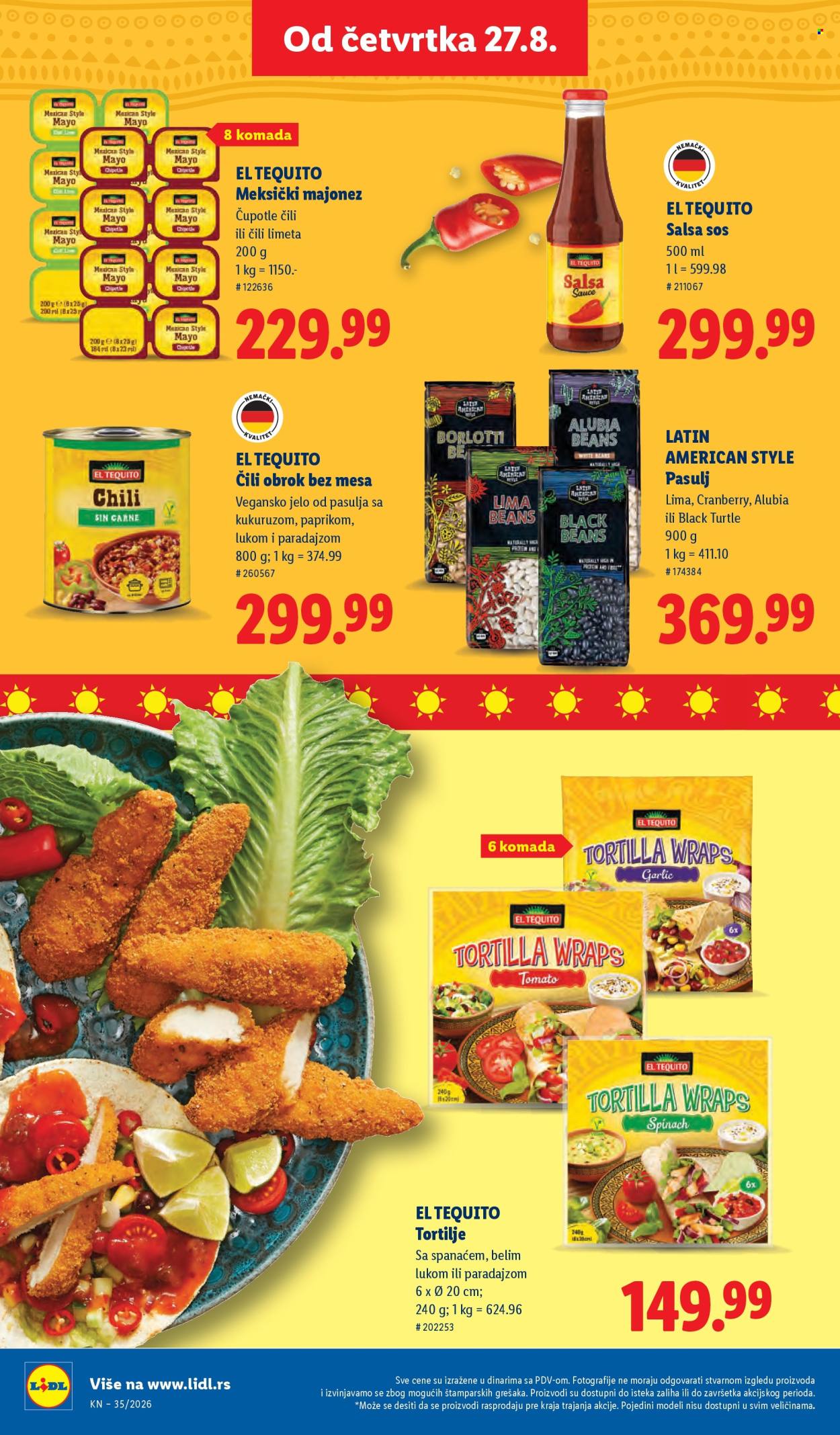 Lidl katalog  - 27.08.2026 - 02.09.2026. Stranica 56