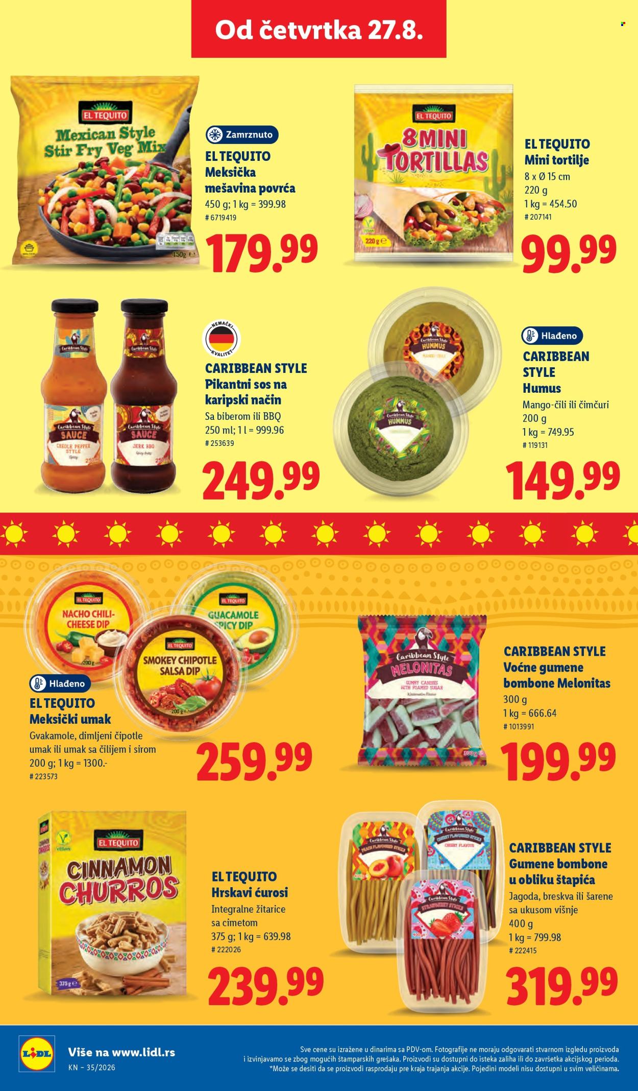 Lidl katalog  - 27.08.2026 - 02.09.2026. Stranica 58