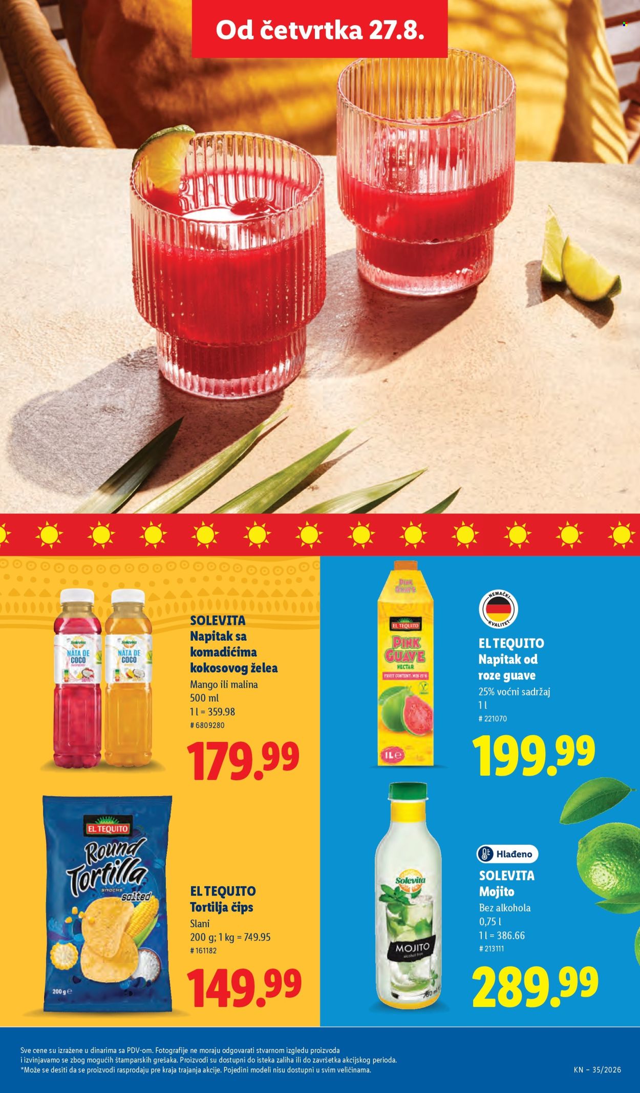 Lidl katalog  - 27.08.2026 - 02.09.2026. Stranica 59