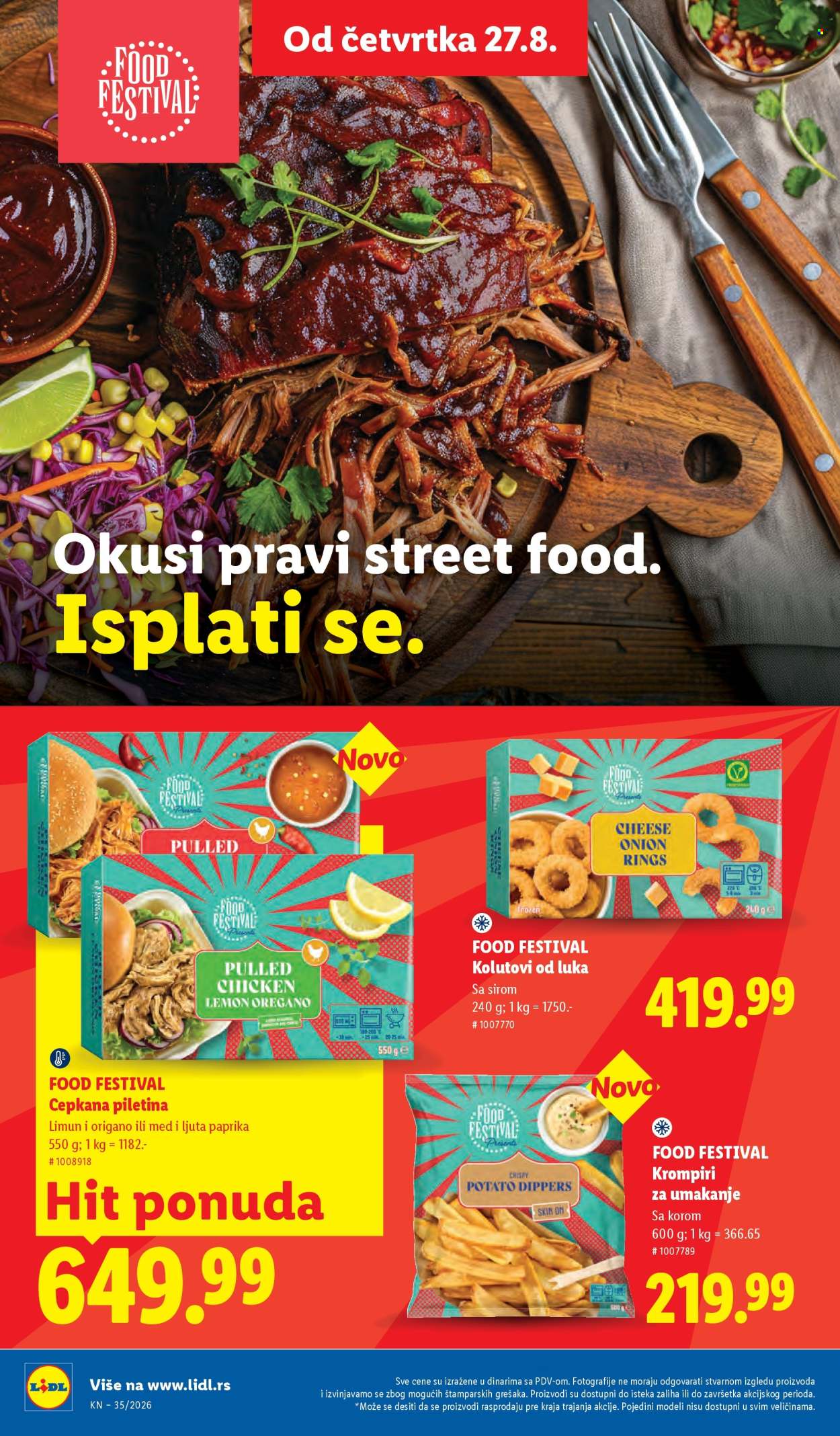 Lidl katalog  - 27.08.2026 - 02.09.2026. Stranica 60