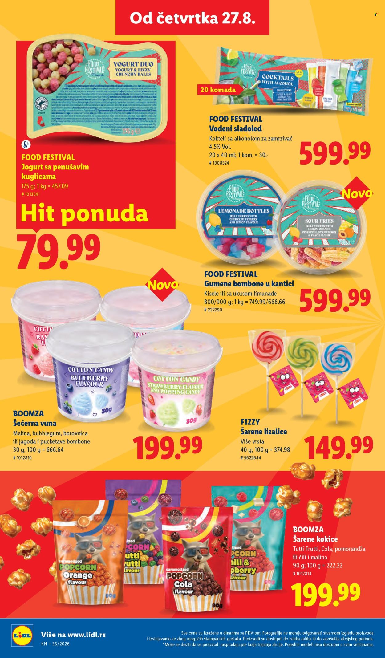 Lidl katalog  - 27.08.2026 - 02.09.2026. Stranica 62