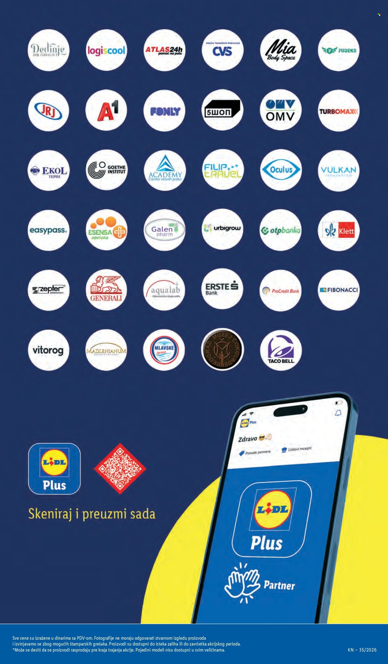 Lidl katalog  - 27.08.2026 - 02.09.2026. Stranica 67