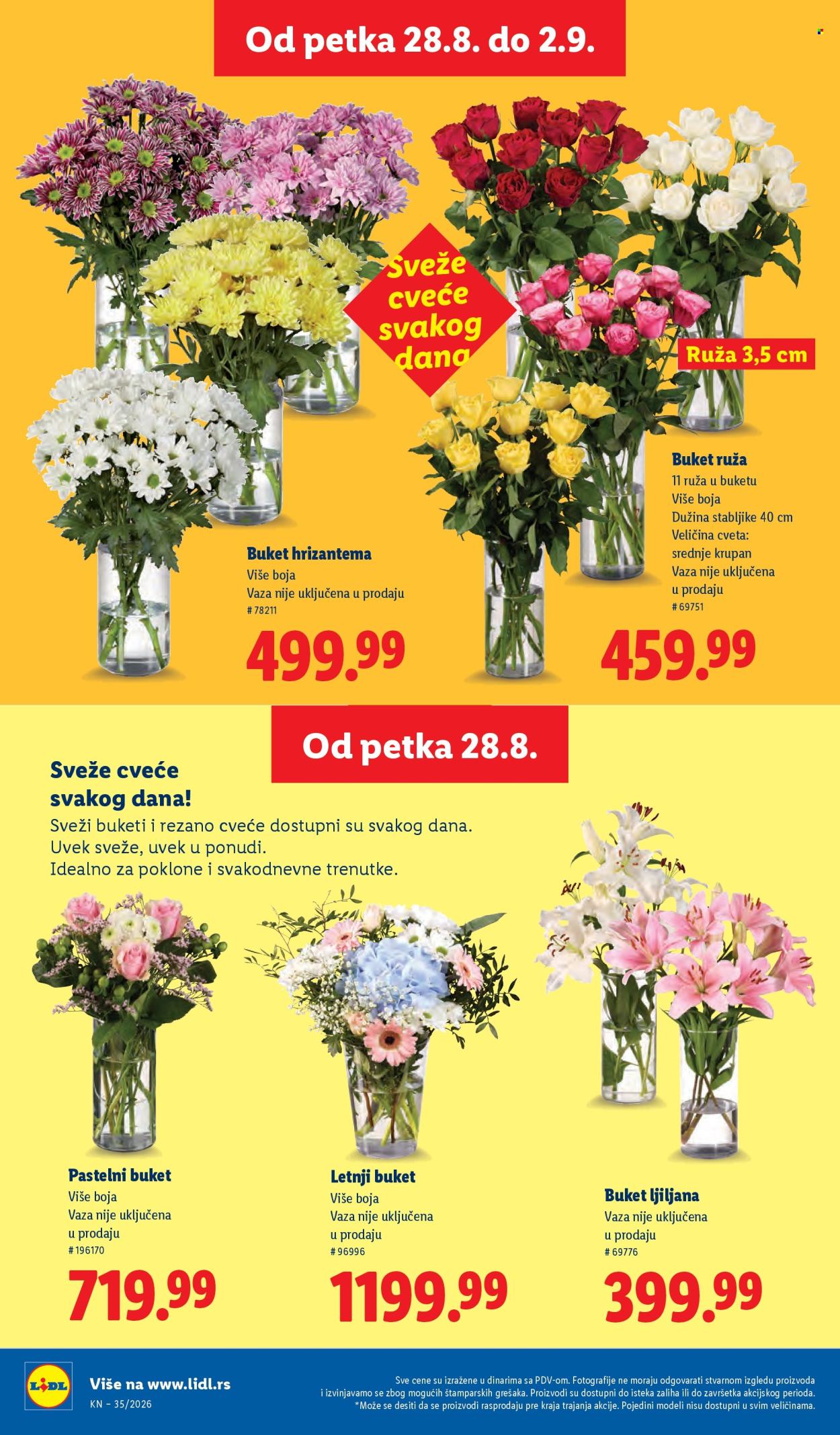 Lidl katalog  - 27.08.2026 - 02.09.2026. Stranica 70