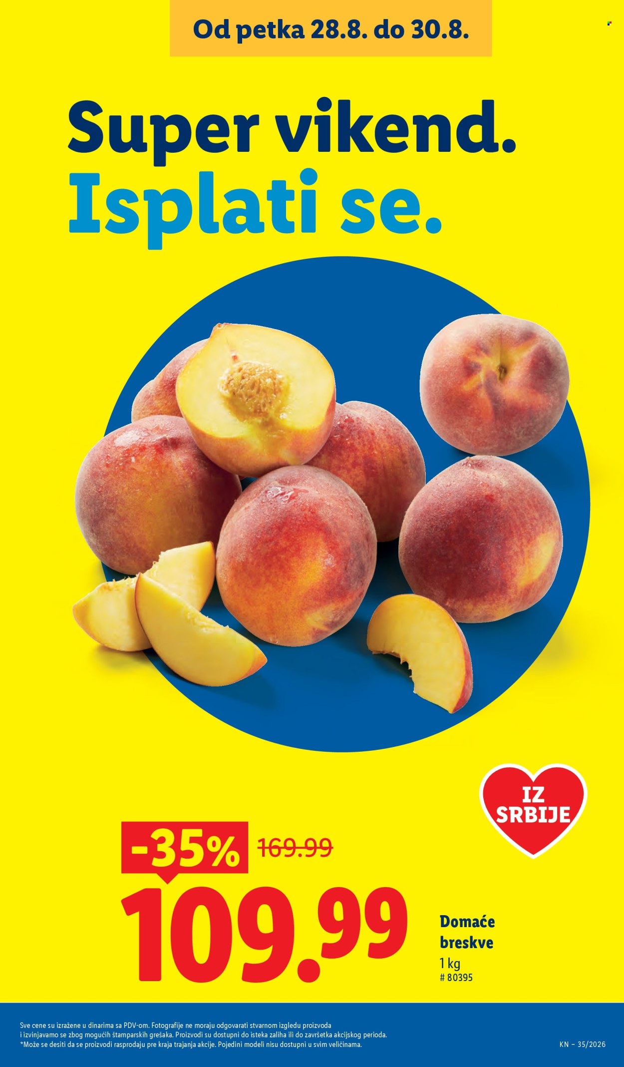 Lidl katalog  - 27.08.2026 - 02.09.2026. Stranica 73