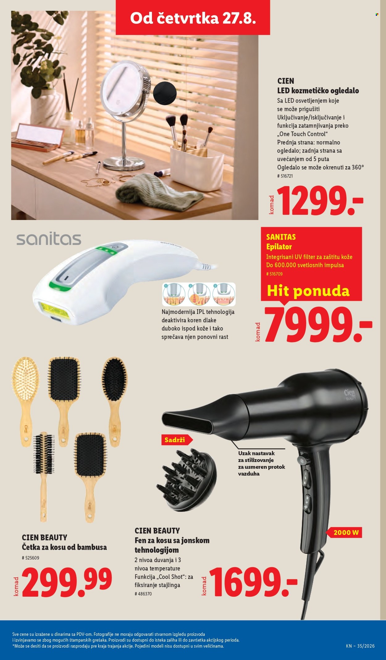 Lidl katalog  - 27.08.2026 - 02.09.2026. Stranica 75