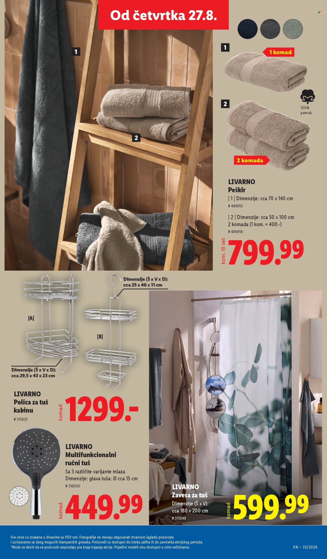 Lidl katalog  - 27.08.2026 - 02.09.2026. Stranica 79