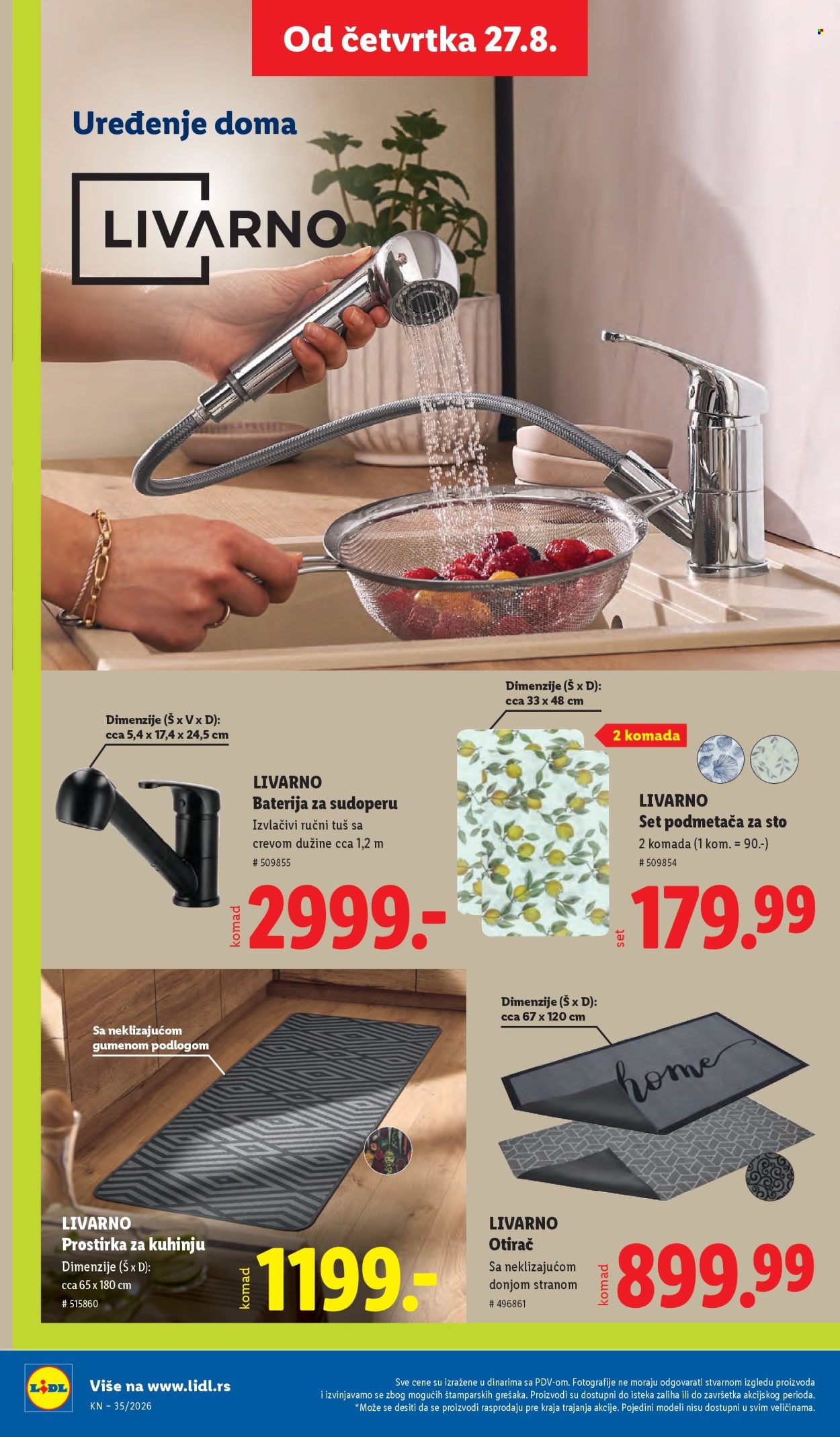 Lidl katalog  - 27.08.2026 - 02.09.2026. Stranica 80