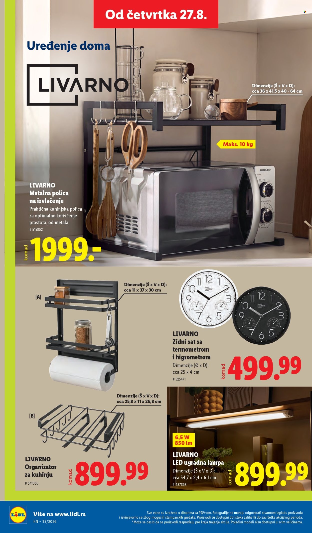 Lidl katalog  - 27.08.2026 - 02.09.2026. Stranica 82