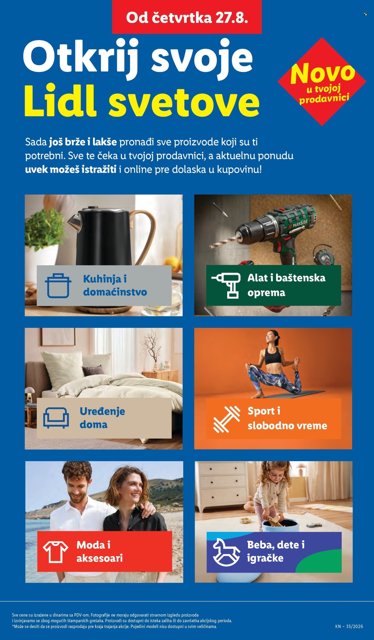 Lidl katalog  - 27.08.2026 - 02.09.2026. Stranica 83