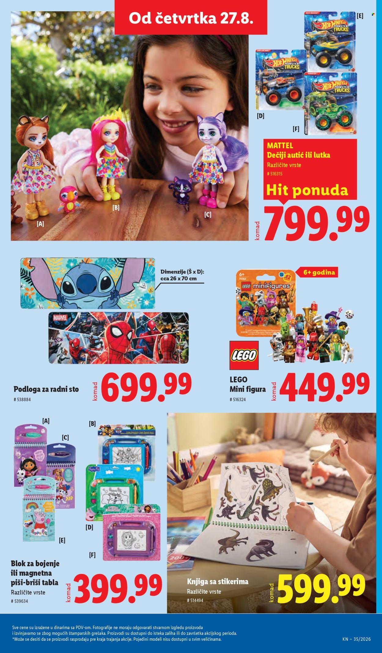Lidl katalog  - 27.08.2026 - 02.09.2026. Stranica 85