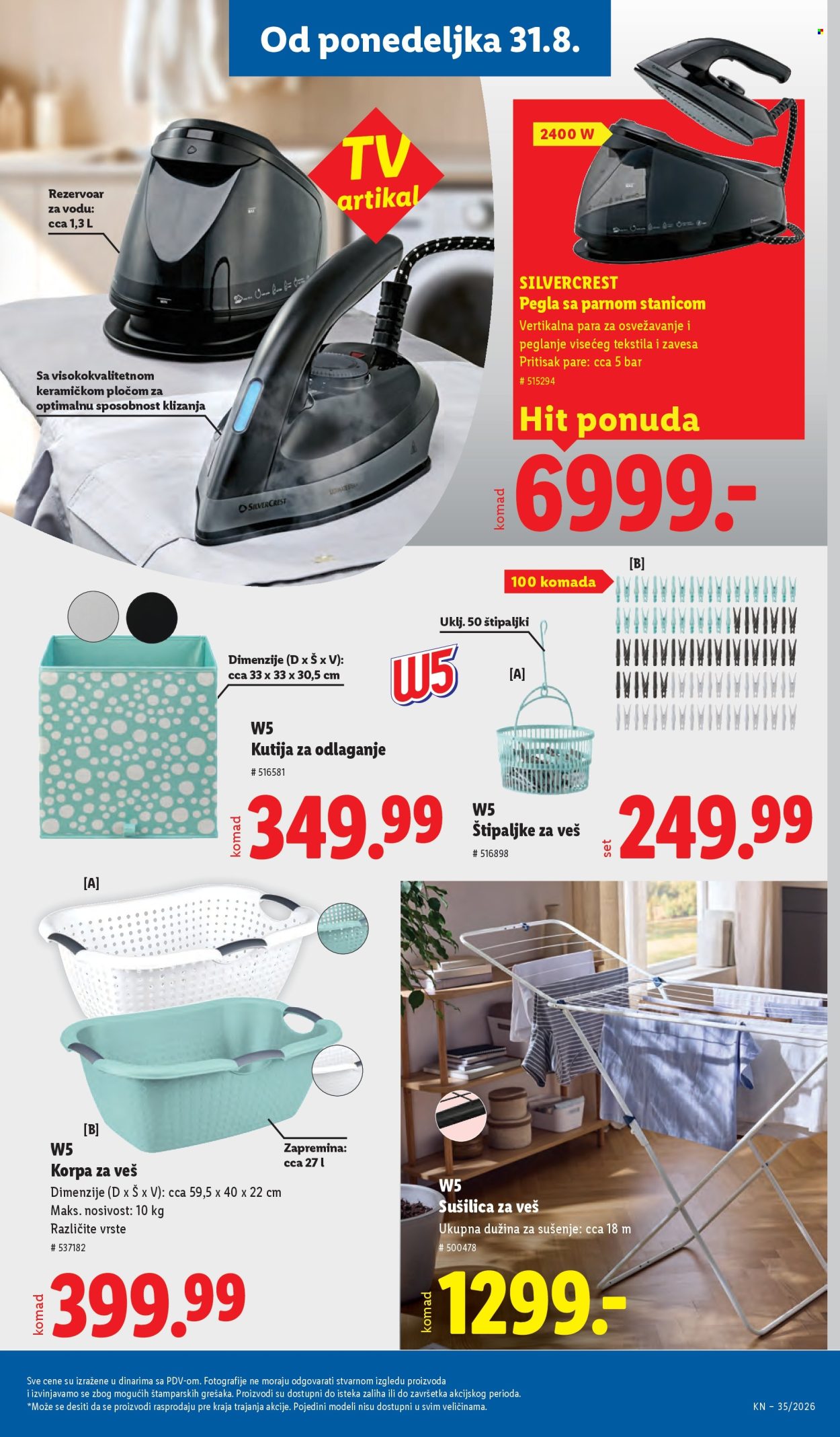 Lidl katalog  - 27.08.2026 - 02.09.2026. Stranica 87