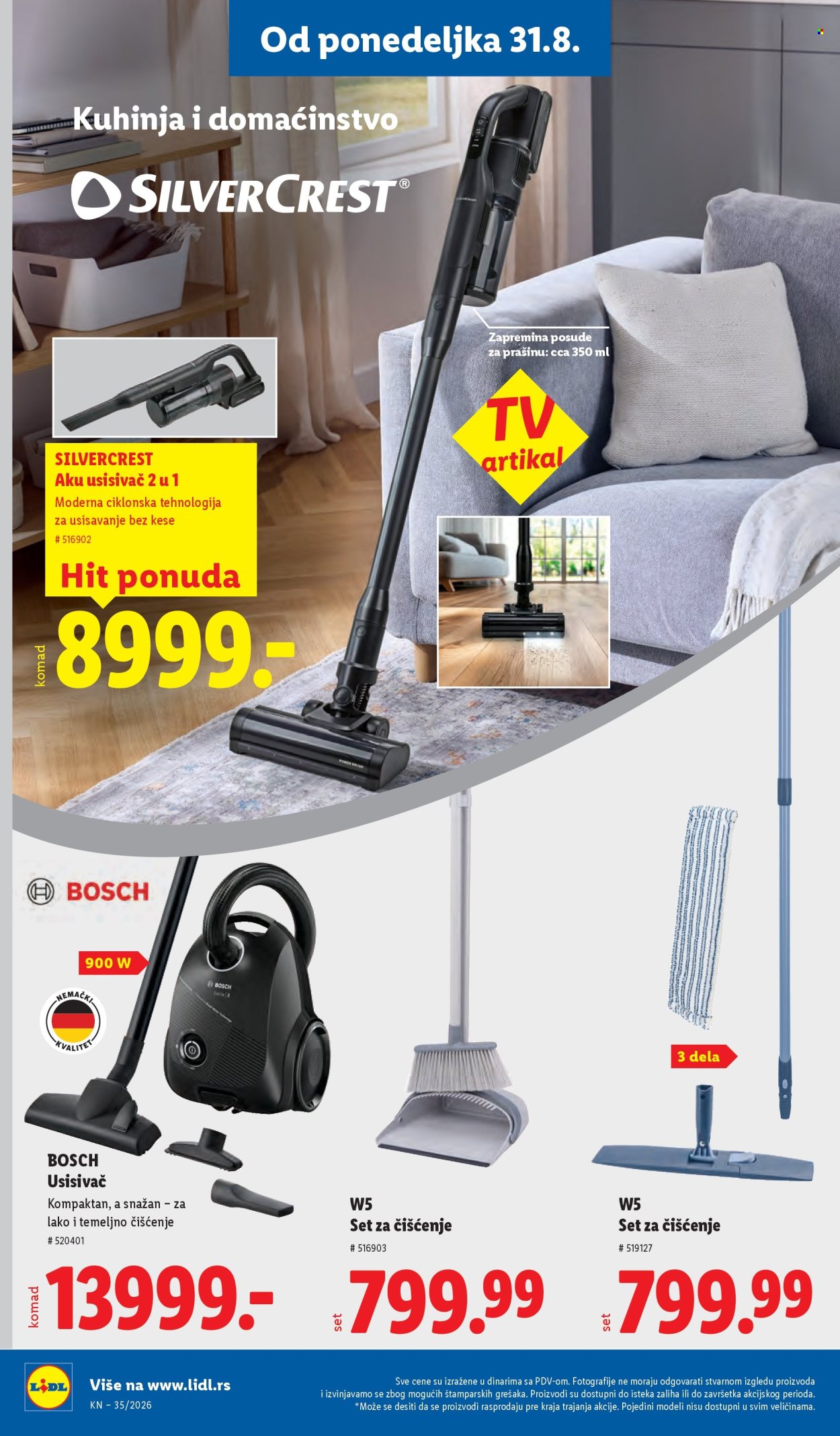 Lidl katalog  - 27.08.2026 - 02.09.2026. Stranica 88