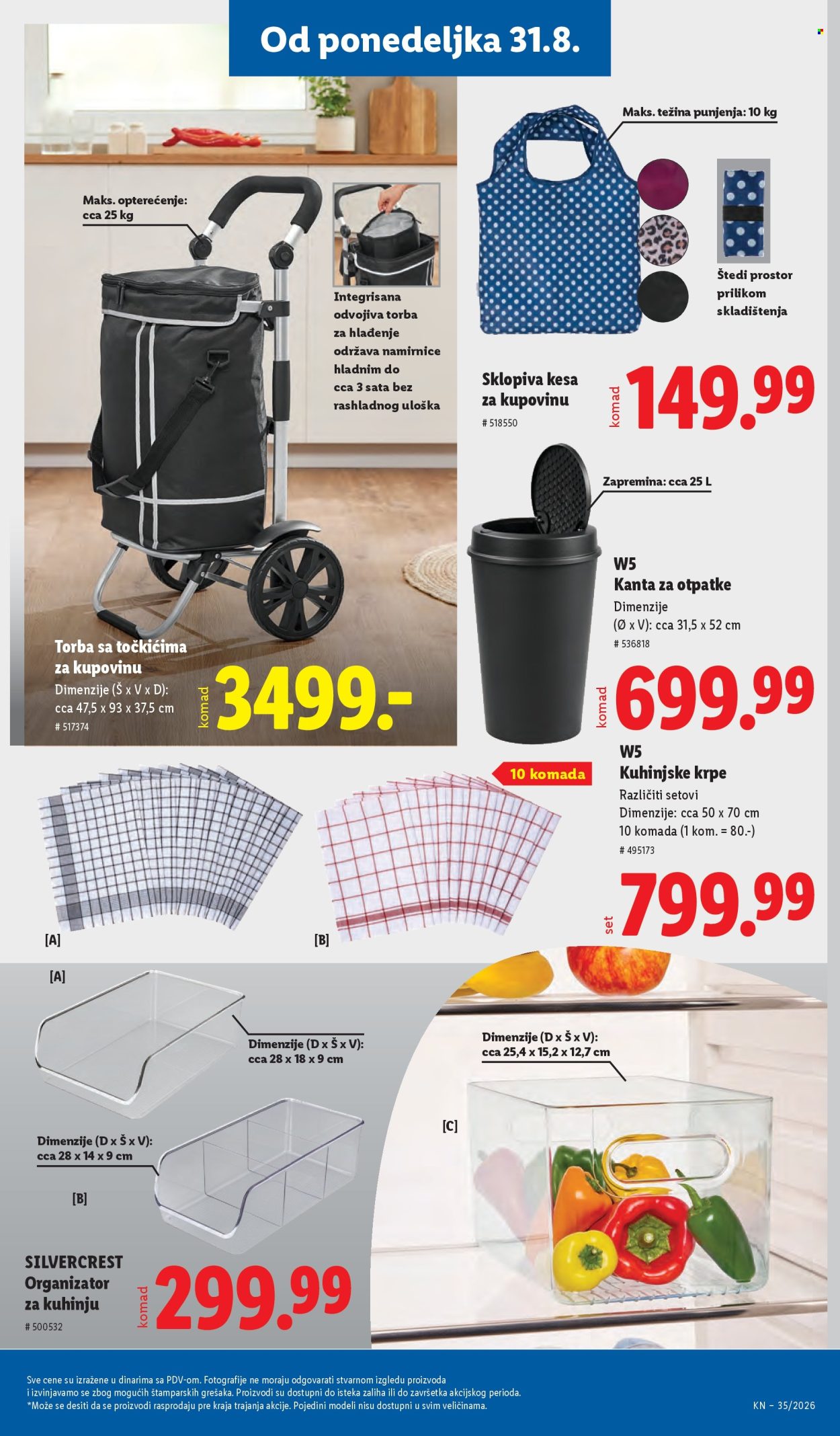 Lidl katalog  - 27.08.2026 - 02.09.2026. Stranica 89