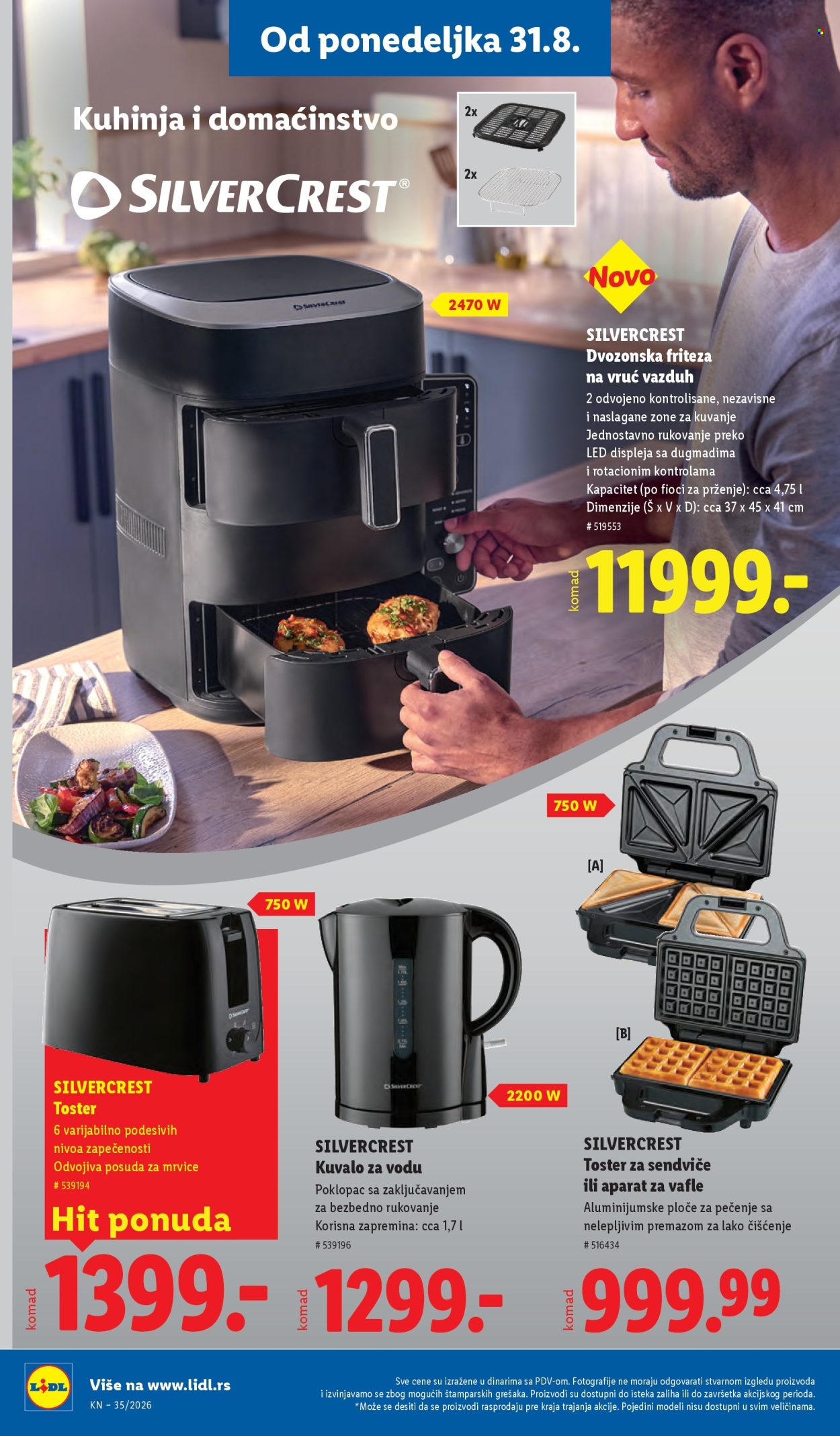 Lidl katalog  - 27.08.2026 - 02.09.2026. Stranica 90