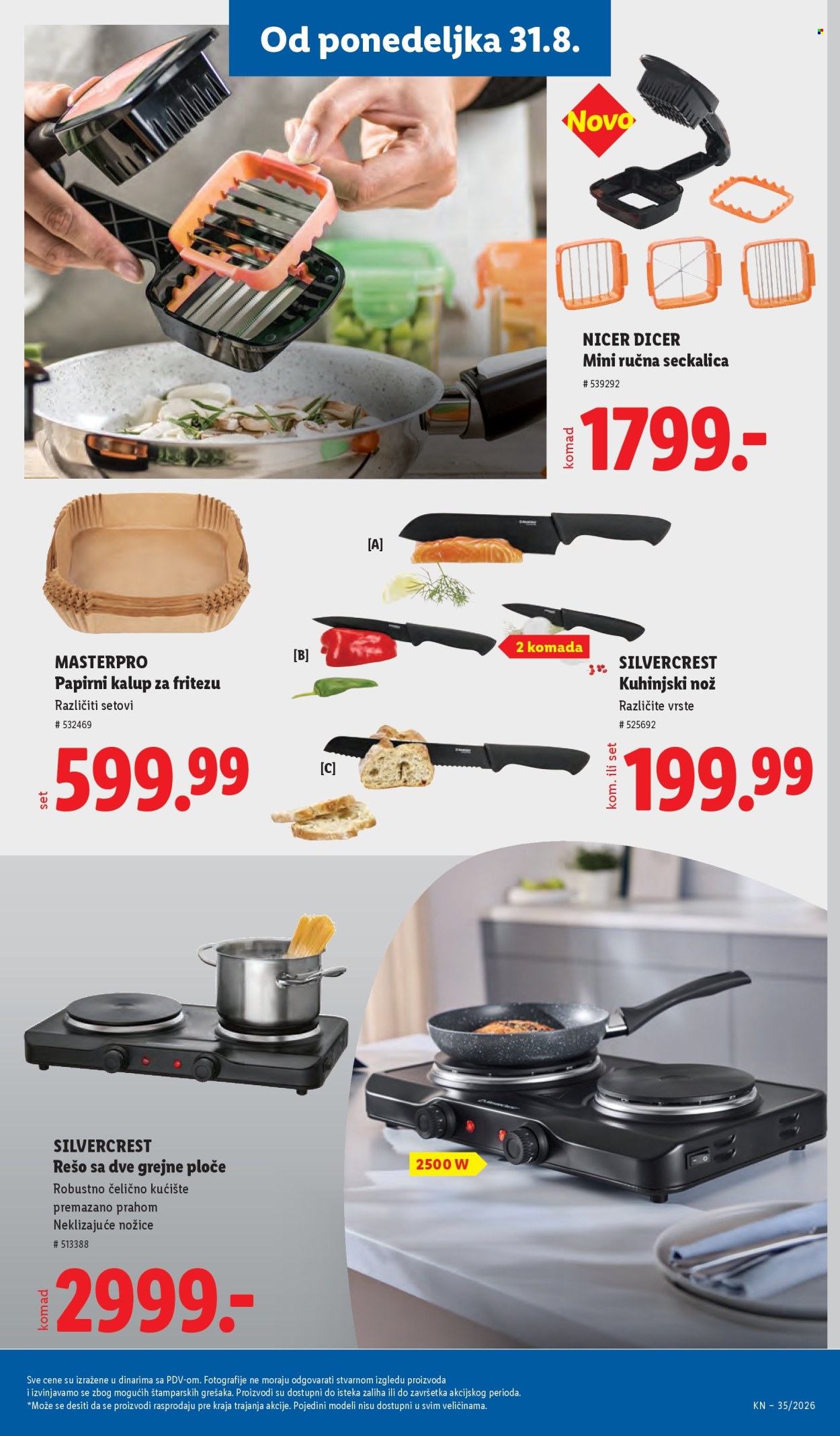 Lidl katalog  - 27.08.2026 - 02.09.2026. Stranica 91