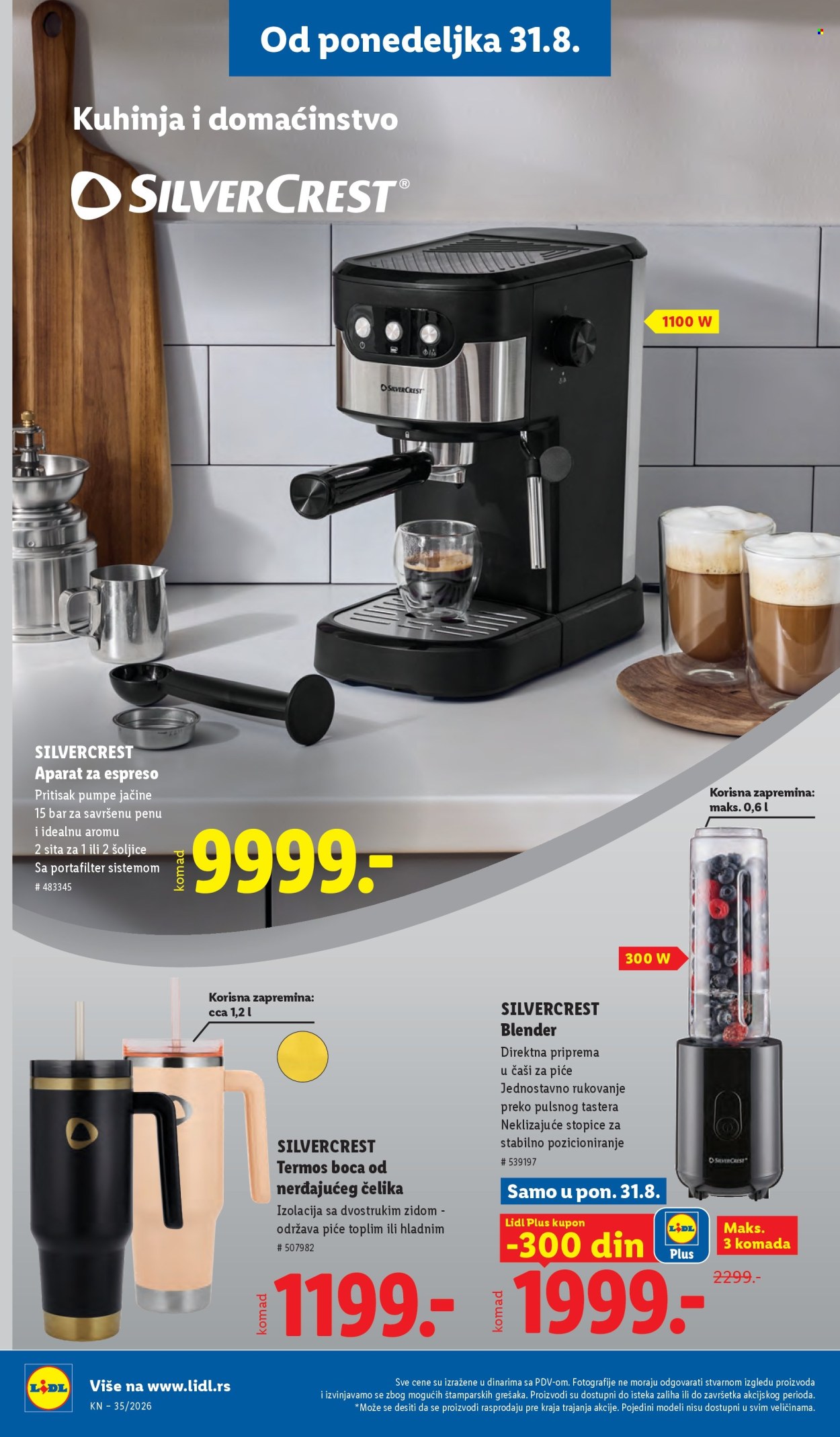 Lidl katalog  - 27.08.2026 - 02.09.2026. Stranica 92