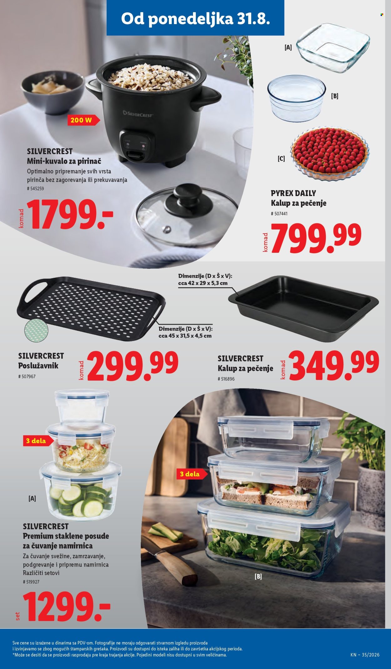 Lidl katalog  - 27.08.2026 - 02.09.2026. Stranica 93