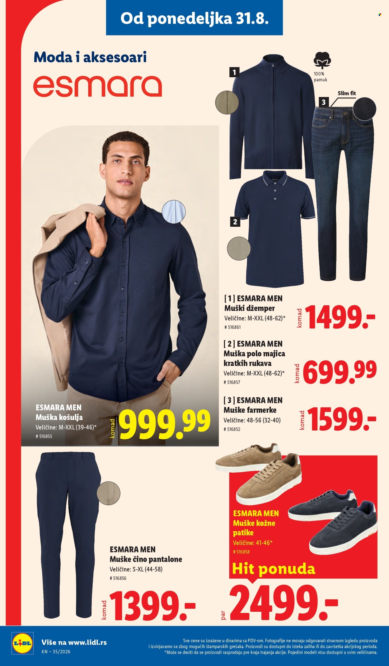 Lidl katalog  - 27.08.2026 - 02.09.2026. Stranica 94