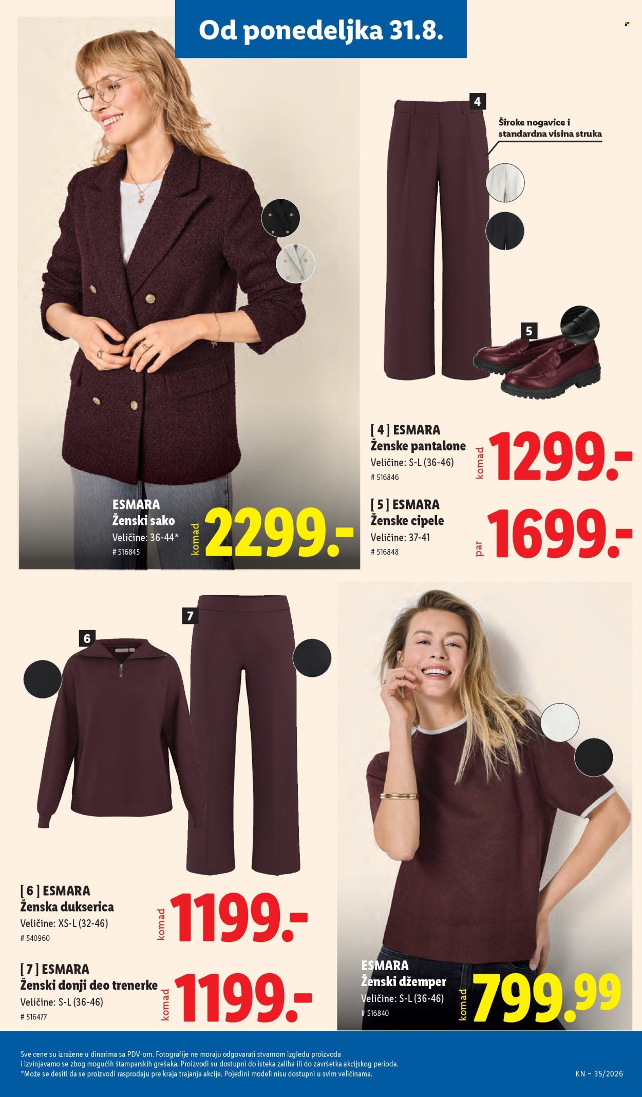 Lidl katalog  - 27.08.2026 - 02.09.2026. Stranica 95