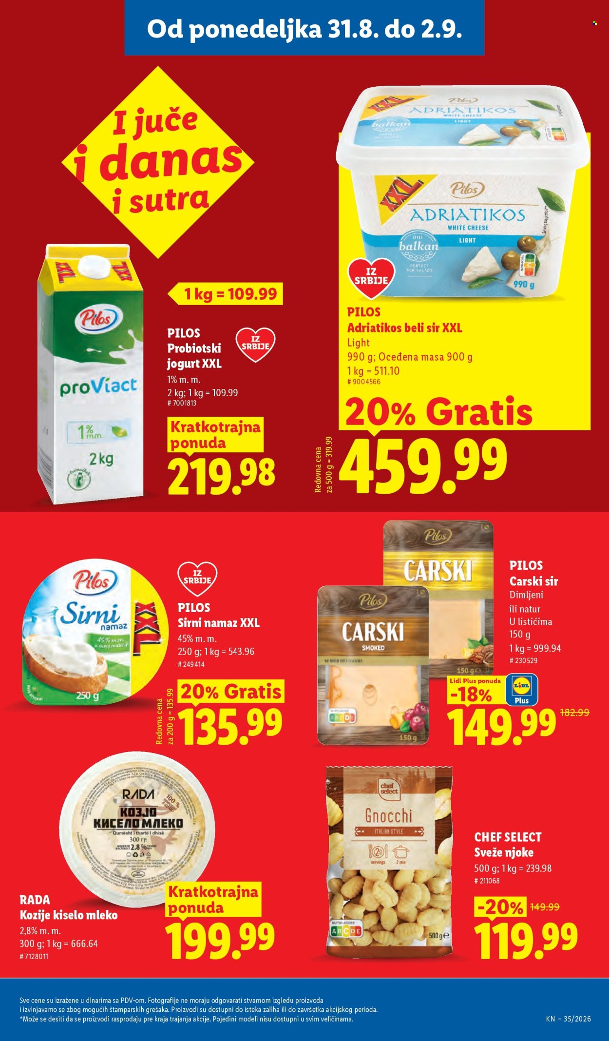 Lidl katalog  - 27.08.2026 - 02.09.2026. Stranica 99