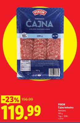 Pikok Čajna kobasica