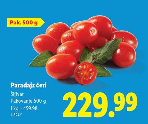 Paradajz čeri
