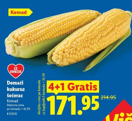 Domaći kukuruz šećerac