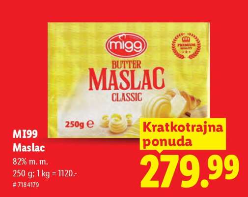 Mi99 Maslac