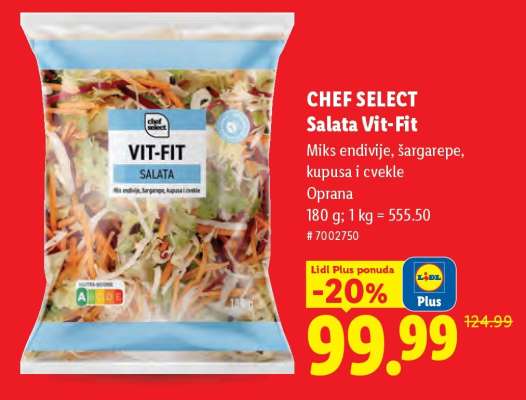 Chef Select Salata Vit-Fit