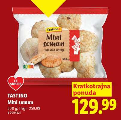 Tastino Mini somun